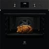 Electrolux KOCGH60TH - Forno da Incasso Elettrico Ventilato Multifunzione con Grill 72 Litri 60 cm Nero Classe Energetica A
