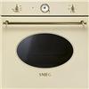 Smeg SF800PO Forno elettrico 72L A-10% Crema forno