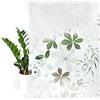 DecoMeister Pellicola Statica per Finestre 67,5x150 cm - Pellicola per Vetri Decorativa in PVC Perdita di Luce e Senza Colla - Facile da Applicare per Finestra e Cabina Doccia - Foglie di Castagno