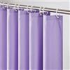 Furlinic Tenda Doccia Antimuffa Tessuto 120x200 cm Impermeabile Lavabile Piccola Tende Doccia Design Poliestere con 8 Ganci Tenda Doccia Viola Waffle
