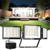 Sararoom Faretto LED da Esterno 150W 15000LM Faro Proiettori Led - 6500K Luce Bianca Fredda Faretti, IP65 Impermeabile, Supporto Regolabile 180° Luci di Sicurezza per Giardino Terrazza Garage,No Spina