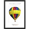 PrimeLuxe Cornice portafoto in legno 30 x 42 cm (dimensioni foto) in pino-nero | Colore e dimensione selezionabili | Cornice per poster | Puzzle | Foto collage | PRODUZIONE TEDESCA