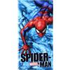 CARTOON Telo Mare Marvel Spider-Man 70x140 cm Asciugamano in Microfibra 240 GSM Asciugatura Rapida Leggero Idea Regalo Supereroi