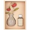 Generico Thun Diffusore Aroma Ceramica a Cuore Rosa, Bianco, Beige