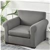 AQIGR Copridivano con Schienali Separati E Cuscini Seduta, 1 Posto Copridivano Antiscivolo con Fascia Elastica, Elasticizzato Decorazione del Soggiorno Prova di Graffio Copridivano (Color : #39)