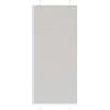 vidaXL Tenda Plissettata Grigio Chiaro 100x200 cm Larghezza Tessuto, Tenda per Finestra Plissettata, Tenda Plissettata, Tenda a Fisarmonica