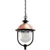 Lindby lampada da esterni dimmerabile (Vintage) colore Marrone, in Alluminio Sospensione