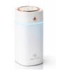 Generico Diffusore Oli Essenziali Compatto con Luce LED - Mini Aromaterapia USB per Casa, Camera e Ufficio