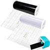 Bocguy Smart Vinyl Permanent per Cri-cut Joy, 14 cm x 200 cm + 200 cm, pellicola di trasferimento plotter per computer portatili, telefoni, pareti e molto altro ancora