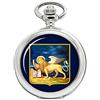 Family Crests.com Veneto (Italia) Orologio da Tasca Cacciatore