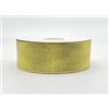 Bomboniere Nastro in Lame' Oro Gold 40 mm x 50 Metri