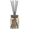 MUHA' | Profumatore per ambiente Perfume Diffuser, Fragranza Legni Orientali, Diffusore Ambiente con Bastoncini, Formato da 100 ml