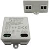 PB-Versand Trasformatore LED per lampadine 12 V, DC 8 Watt, trasformatore a basso voltaggio, piccolo e piatto, senza carico minimo