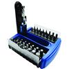 Fumasi 263301 Set Inserti in Confezione Plastica per Avvitatore, Acciaio Nero Blu, Set di 33 Pezzi