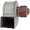 FIGEVIDA Ventilatore Centrifugo EMMEVI FERGAS 204651 CFA 80X42 H30 Stufa a Pellet Lungo 132mm Bocchetta 63x50mm