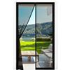 Fillis Zanzariera Magnetica Per Porte, 75x210cm zanzariera in fibra di vetro Porta del balcone Tenda di mosca senza forare Tenda magnetica della porta per il balcone Soggiorno camera da letto Porte