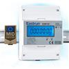 EASTRON SDM72D-MID Contatore di consumo di elettricità - Contatore di impulsi trifase - 100A kWh, Contatore di energia su guida DIN con schermo LCD retroilluminato - Certificato MID