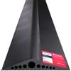 STEIGNER Soglia garage 2,75m in EPDM nero 28 mm x 155 mm,SGD03 - Guarnizione porta isolante adatta a vari tipi di porte da garage - Soglia antipioggia, isolamento termico, blocca acquae d'eau'eau