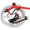 ZMdooreasy Pompa elettrica sommergibile per olio e acqua, per diesel, multi tensione, 12 V, 24 V, 220 V, pompa in acciaio inox da 51 mm e tubo in acciaio da 4 metri per un trasferimento affidabile del