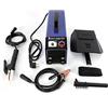 BuRuiYoten Elettrico Inverter Saldatrice Elettrodi Saldatrice Saldatrice Elettrica Set Saldatrice Elettrica Monofase Saldatrice Con Maschera Elettrodi Apparecchio di Saldatura Igbt Mma Portatile