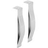 Prime-Line F 2537 Molla a ghigliottina per Finestra, 11,2 cm di Lunghezza x 9,5 cm di Larghezza, Acciaio, Zinco, 2 Pack