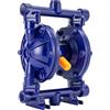PattenlLevi Pompa a doppia membrana ad aria,12 GPM,1.27 mm ingresso e uscita,Max 115 psi,Pompa a membrana pneumatica in ghisa per rifiuti chimici,olio,ghisa,lega di alluminio