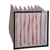 LTH-Hanse Lüftungstechnik Filtro tascabile in materiale sintetico. Telaio in plastica. F7 lunghezza 360 mm