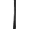 QUARKZMAN Bacchette Di Saldatura Plastica ABS Doppia Filo 13.2 Pollici 10 Pezzi Per Riparazione Paraurti Auto Kayak 2.5x5x330mm Nero