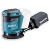 MAKITA DBO180Z - Smerigliatrice orbitale a batteria, 18 V, solo corpo