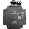 Aspares Testa Pompa Caldaia per Vaillant Ecotec Plus 825 832 835 Dopo 2015
