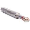 ALPEN 30301000100 - Punta per piastrelle HM C Protector, lunghezza 107 mm, diametro 10,0 mm, colore: Argento