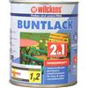 Wilckens 750 ML Smalto Colorato 2 in1 Antracite Grigio RAL 7016 seta matt, a base d' acqua