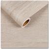 CRE8TIVE Pellicola adesiva per mobili, effetto legno, beige, 30 cm x 200 cm, vintage, in legno, autoadesiva, beige, effetto legno, per mobili, carta da parati, bagno, impermeabile, cucina, soggiorno