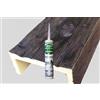 Matteo Homedecoration Travi in finto legno MB 2 decorative, 12 x 12 cm x 200 cm | in finta legno +gratis 1 colla di montaggio da 405 g