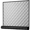 Generico Copertura Termica Per Finestre Invernale | 99x180 Cm Imbottito In Cotone Termico Oscurante Tessuto Oxford Spesso - Coperta Per Finestre A Clima Freddo,Per Casa Dormitorio Ufficio Appartamento Camera D