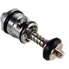 Generico Ricambio deviatore vasca/doccia incasso cromo compatibile con Newform 25025.21.018