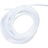 LAVMHAB - Tubo in silicone per uso alimentare, diametro interno 4 mm x diametro esterno 6 mm, 8 m, tubo flessibile in gomma di silicone trasparente