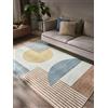 benuta Pop Tappeto Salotto Laury - Multicolore 160x230 cm - Fibra sintetica - Rettangolare & Stile: Vintage - Per camere da letto, sale da pranzo, soggiorni - facile da pulire