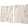 Concept Crystal MOLTO GRANDE asse da cucina - Enorme Tagliere - Pezzo Unico (80x52cm) o Due Pezzi (40x52cm ognuno); DD32 Marmi 2 Serie