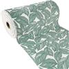 DecoMeister Tappetino da Bagno in Morbida Schiuma 190x65 cm - Tappeto Corsia e Passatoia Gomma Antiscivolo Multiuso per Corridoio e Bordo Piscina, PVC Traspirante - Verde Tropicale
