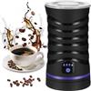 jutyum Montalatte Elettrico 4 in 1, Montalatte Elettrico Automatico, Spegnimento Automatico, Montalatte Silenzioso Per Latte Caldo, Caffè, Cappuccino, Macchiato, Cioccolata Calda