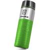 TAVIALO Tazza Termica 380 ml in Acciao Inox. Mug Termica Doppia Parete senza BPA. Mantiene le Bevande Fredde per 24 ore, Quelle Calde per 12 ore. 2 Guarnizioni in Silicone Aggiuntive. Colore Verde.