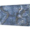 Concept Crystal GIGANTE tagliere - Proteggi-piano di lavoro e spianatoia - Pezzo Unico (80x52cm) o Due Pezzi (40x52cm ognuno); DD31 Marmi 1 Serie