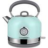Vintage Cuisine by COO KING Retro Electric Kettle with Temperature Gauge by Vintage Cuisine (Mint)