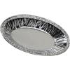 Amosfun Stampi per Tartellette Ovali Monouso in Stagnola 250 Pezzi | Cottura Uniforme, Rilascio Facile, per Torte e Ostriche al Forno, Formato Pratico da 250 Pezzi