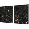 Concept Crystal MOLTO GRANDE asse da cucina - Enorme Tagliere - Pezzo Unico (80x52cm) o Due Pezzi (40x52cm ognuno); DD32 Marmi 2 Serie