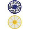 Paxanpax Europart 27-DY-49 - Set filtri HEPA per aspirapolvere, ricambi di alta qualità non originali compatibili con Dyson DC05/08, 2 pezzi