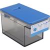 Moliuoly Contenitore liquido detergente per ECOVACS per DEEBOT X11 OmniCyclone/X11 Pro, ricarica automatica per accessori aspirapolvere, facile installazione (A)