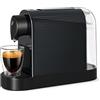 Tchibo Cafissimo Pure Plus Macchina per Caffè a Capsule, per Crema ed Espresso, 0,8 l, 1250 Watt, 11,9 x 33,7 x 24 cm, Colore Nero