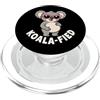 Pregnant Lady Shirts & Apparel Aspettando la madre Koala Koala carino gravidanza divertente PopSockets PopGrip per MagSafe